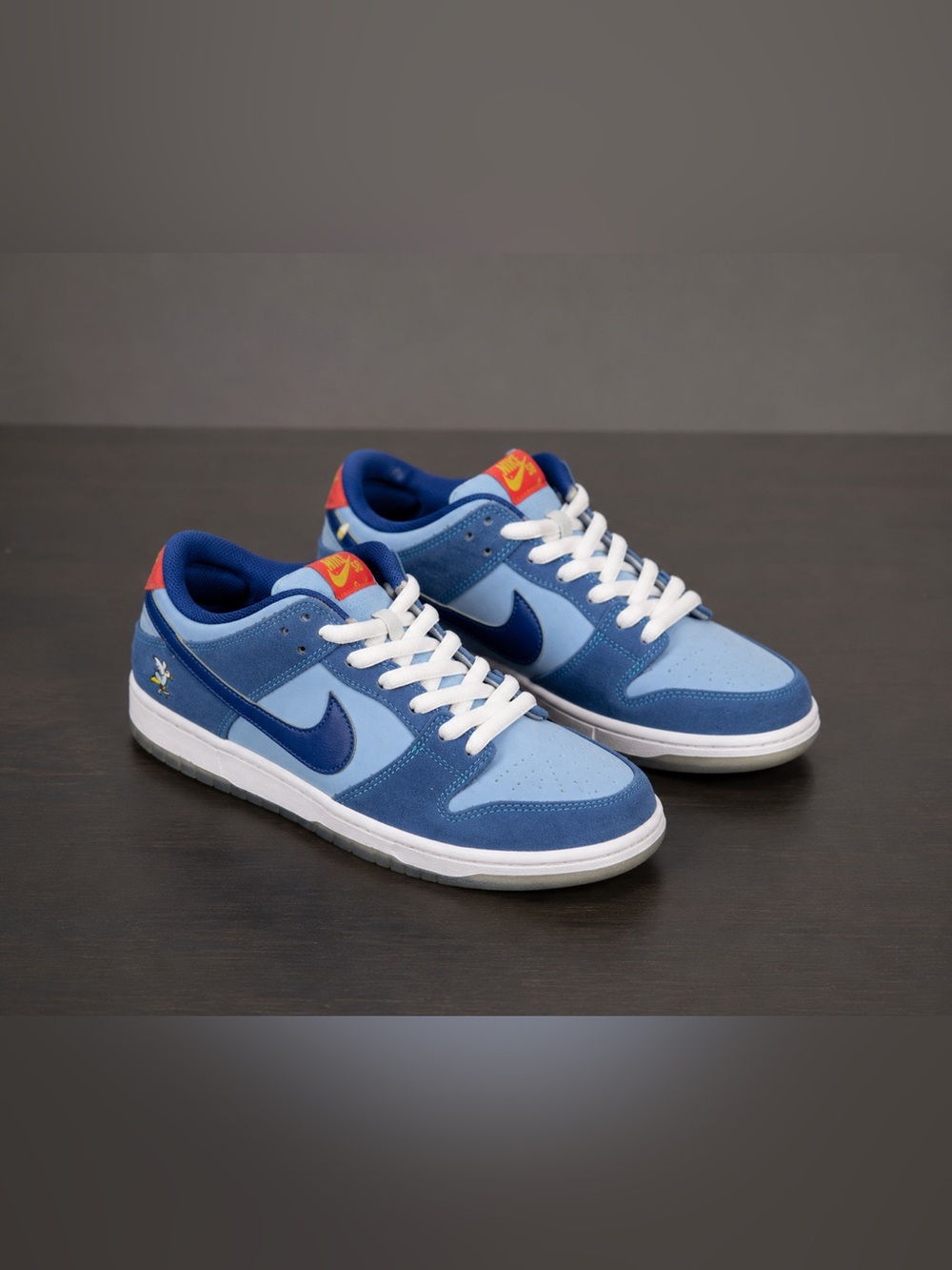 Nike SB Dunk Low Pro “Why So Sad?” Coastal Blue Skate Shoes Sneakers